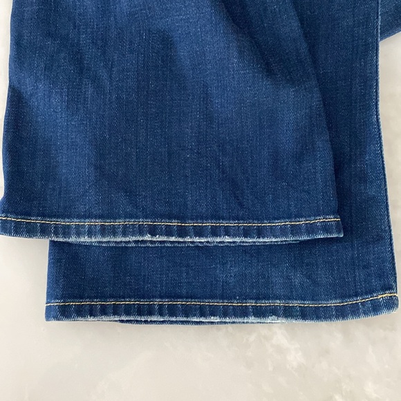 7 FOR ALL MANKIND ORIGINAL BOOTCUT IN NEW YORK DARK - Picture 7 of 7